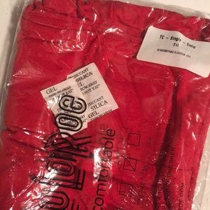 Red New Lularoe TC Leggings
